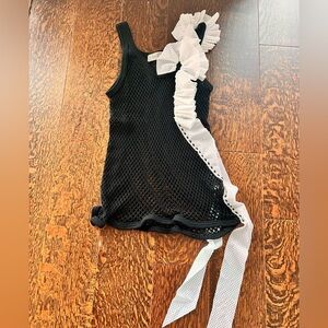 Season hot top in fishnet